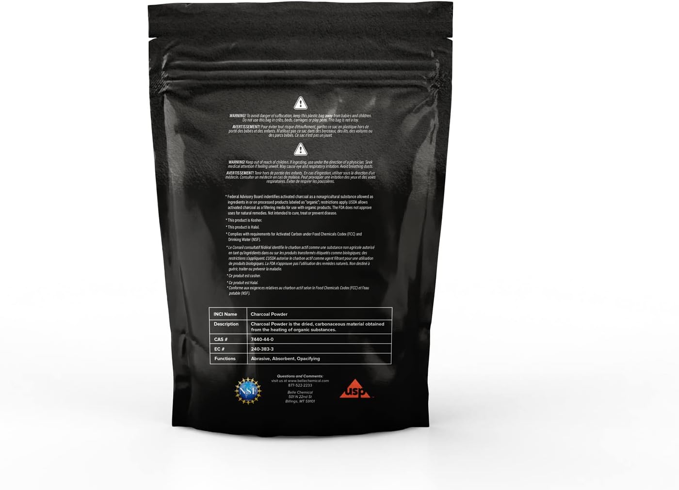 Activated Charcoal Powder