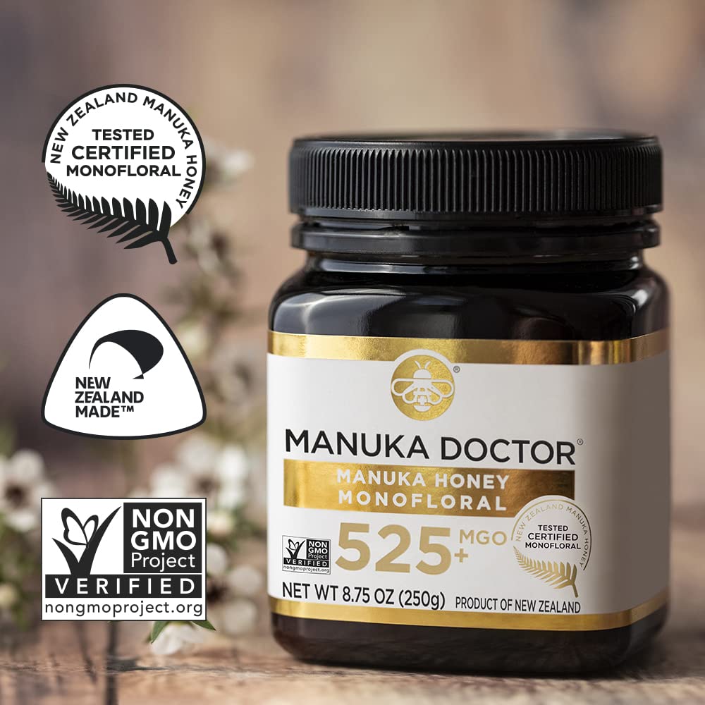 Pure New Zealand Manuka Honey