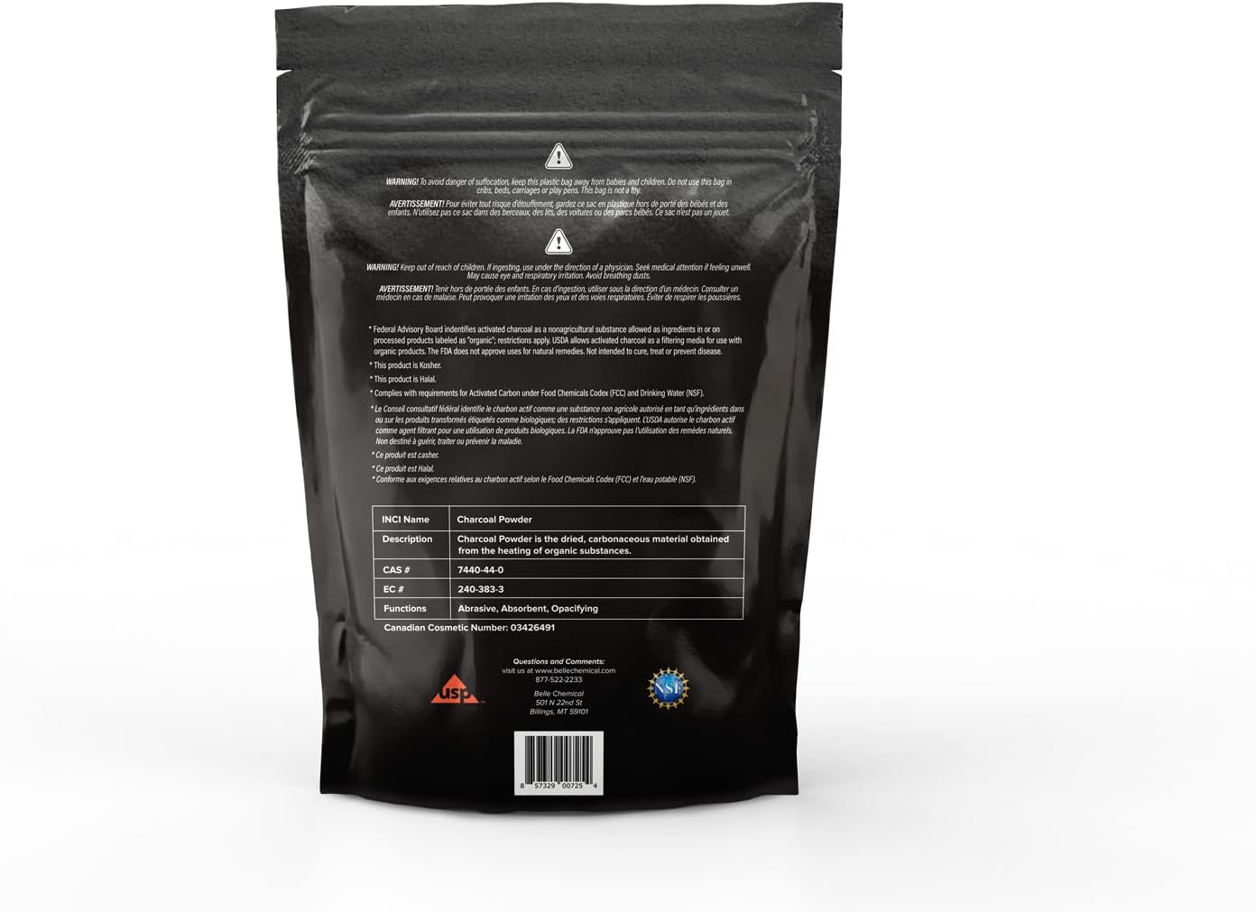 Activated Charcoal Powder