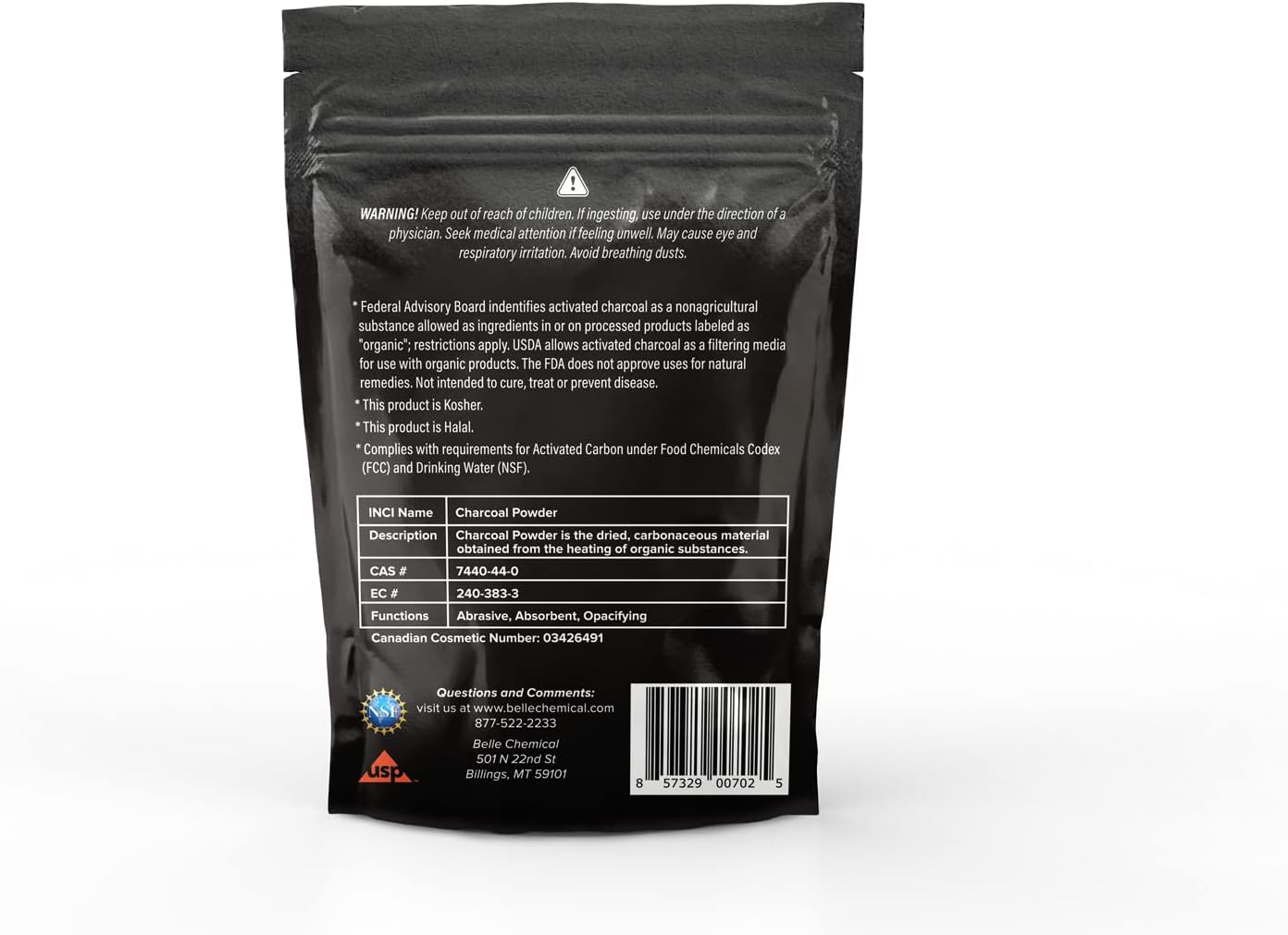 Activated Charcoal Powder
