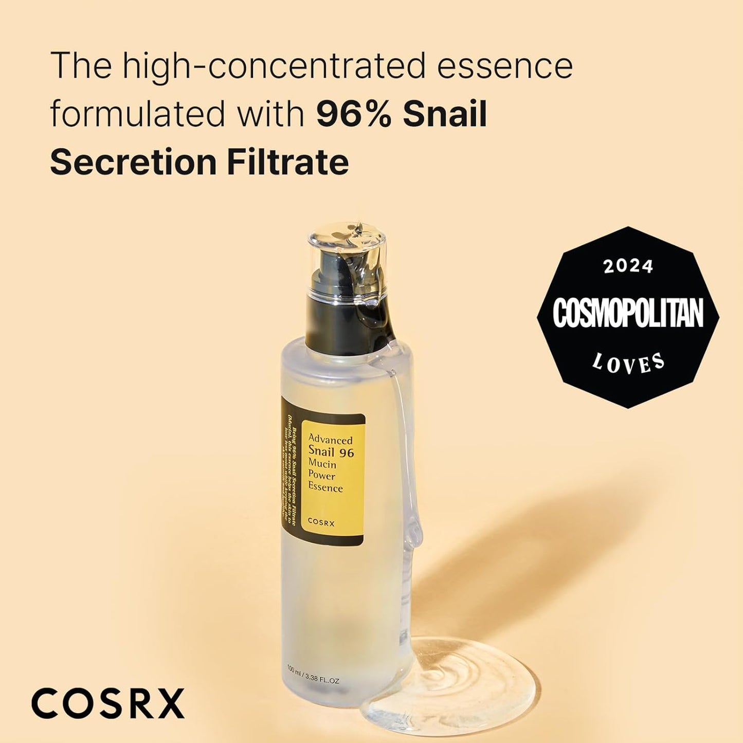 COSRX Snail Mucin Face Serum