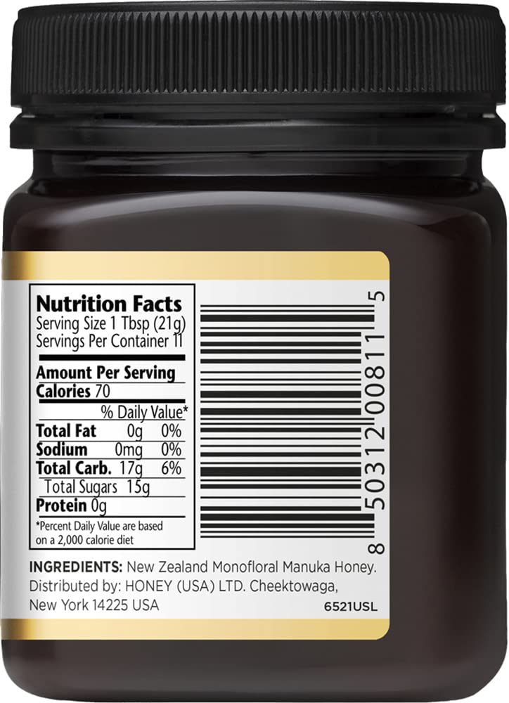 Pure New Zealand Manuka Honey
