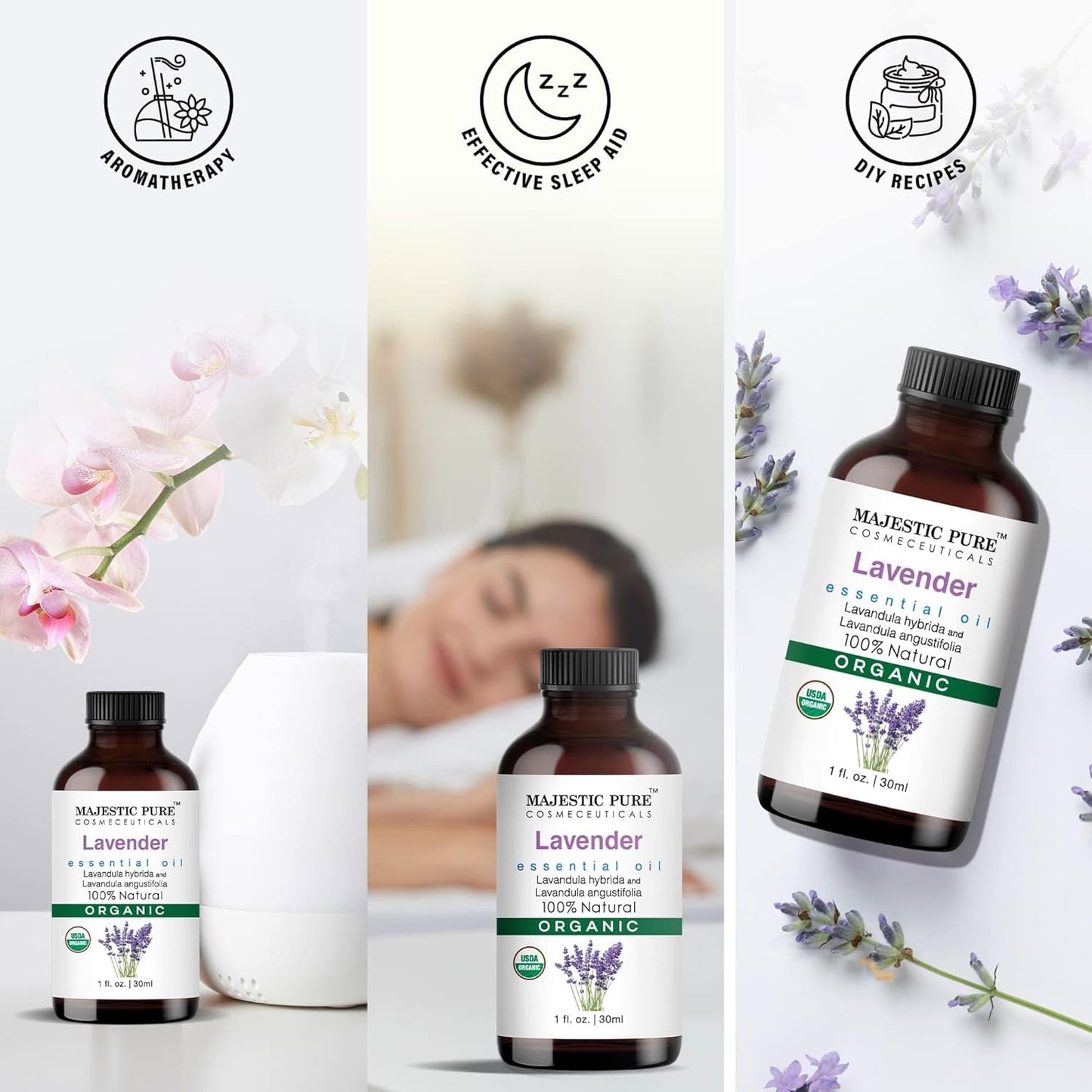 Organic Lavender Essential Oil