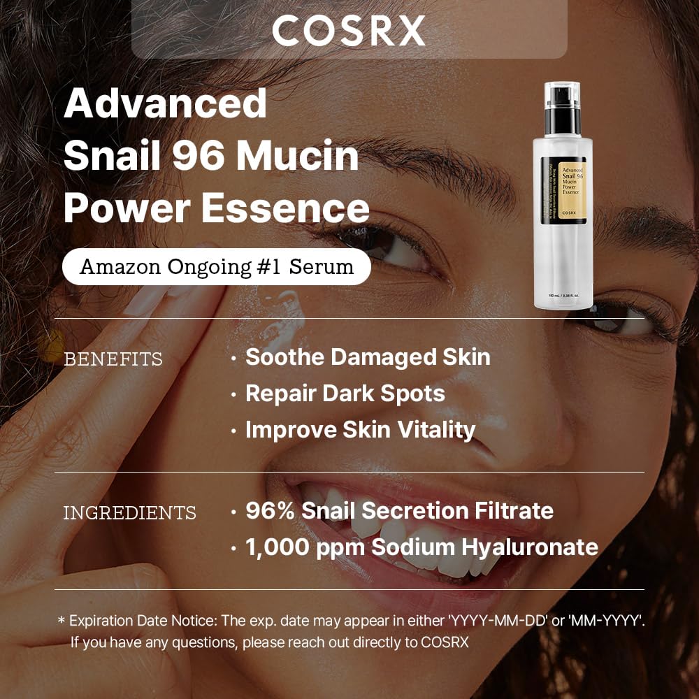 COSRX Snail Mucin Face Serum