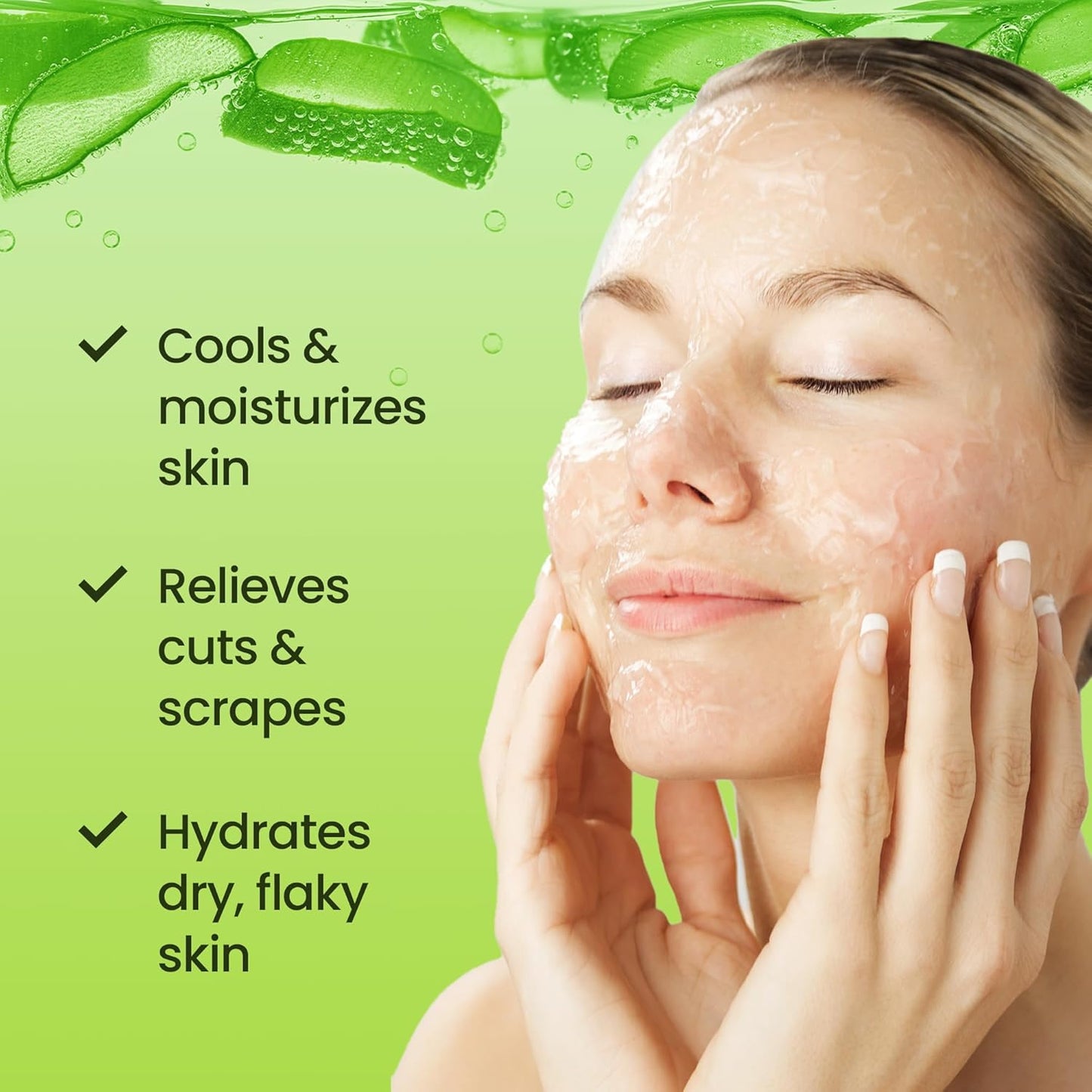 Honeyskin Soothing Aloe Vera Gel