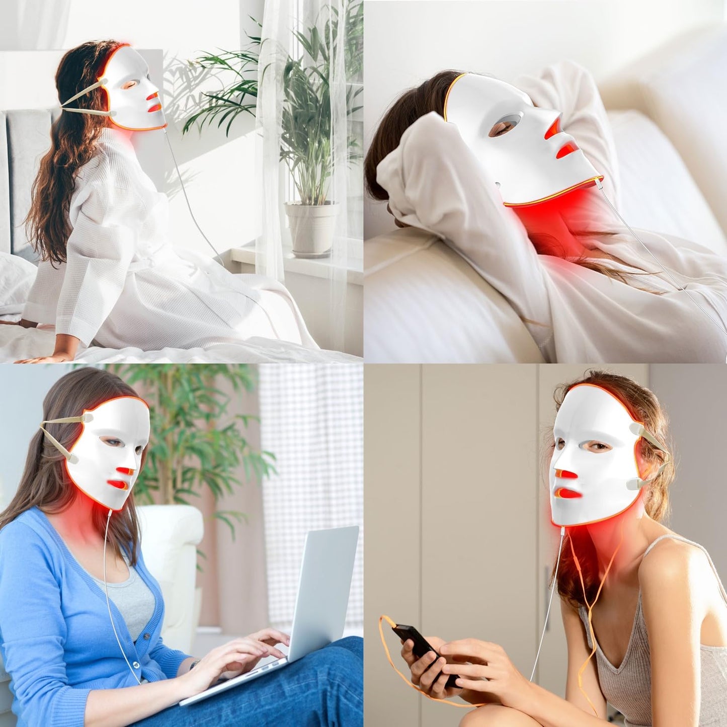 LED Facial Skin Care Mask