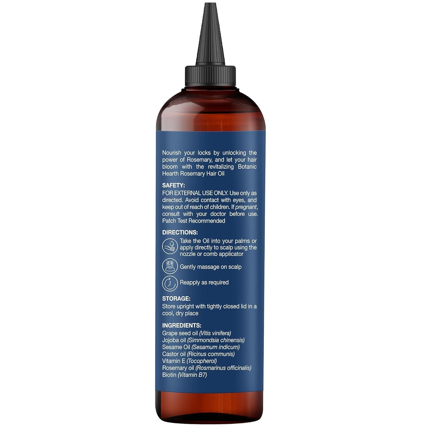 Rosemary Oil For Hair Growth
