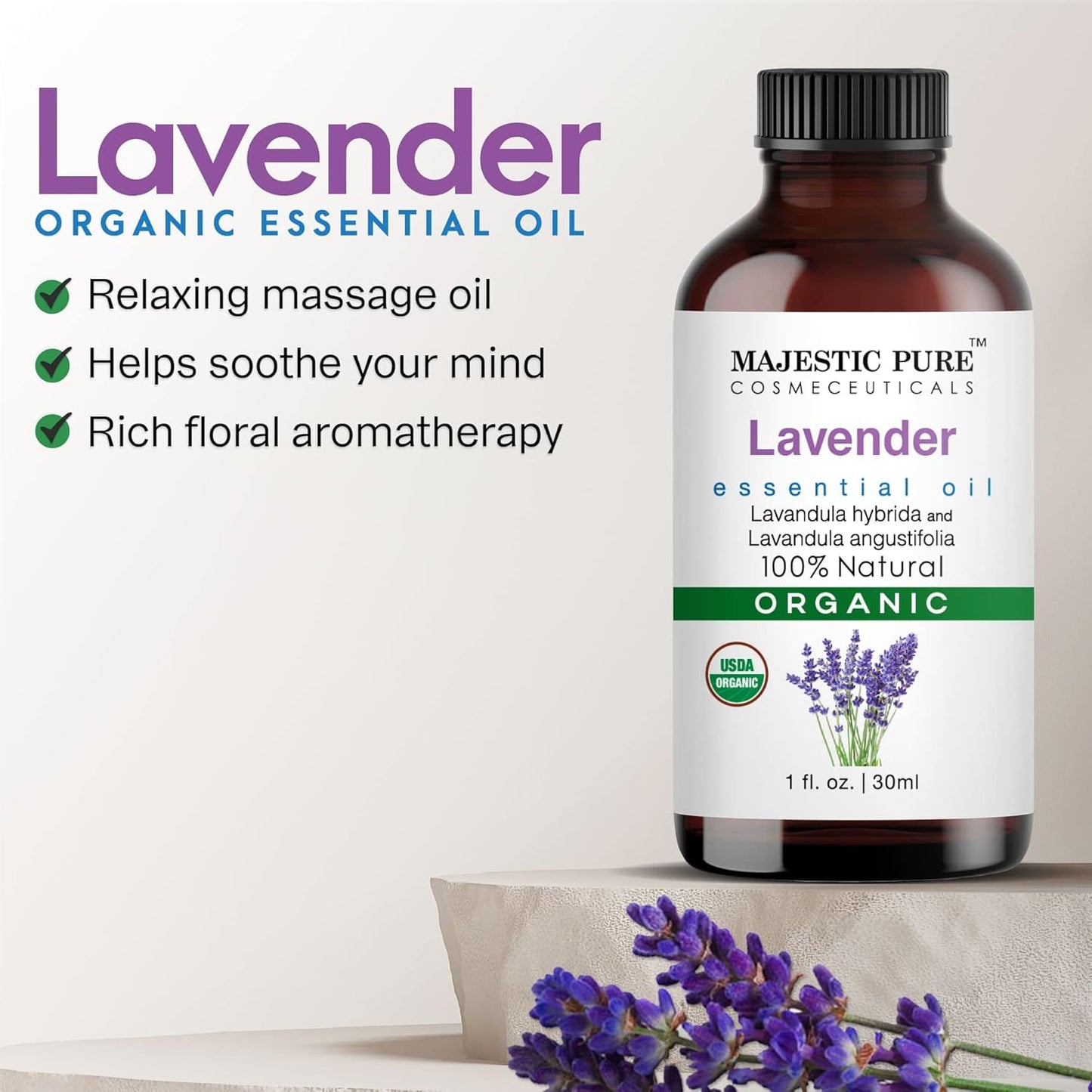 Organic Lavender Essential Oil