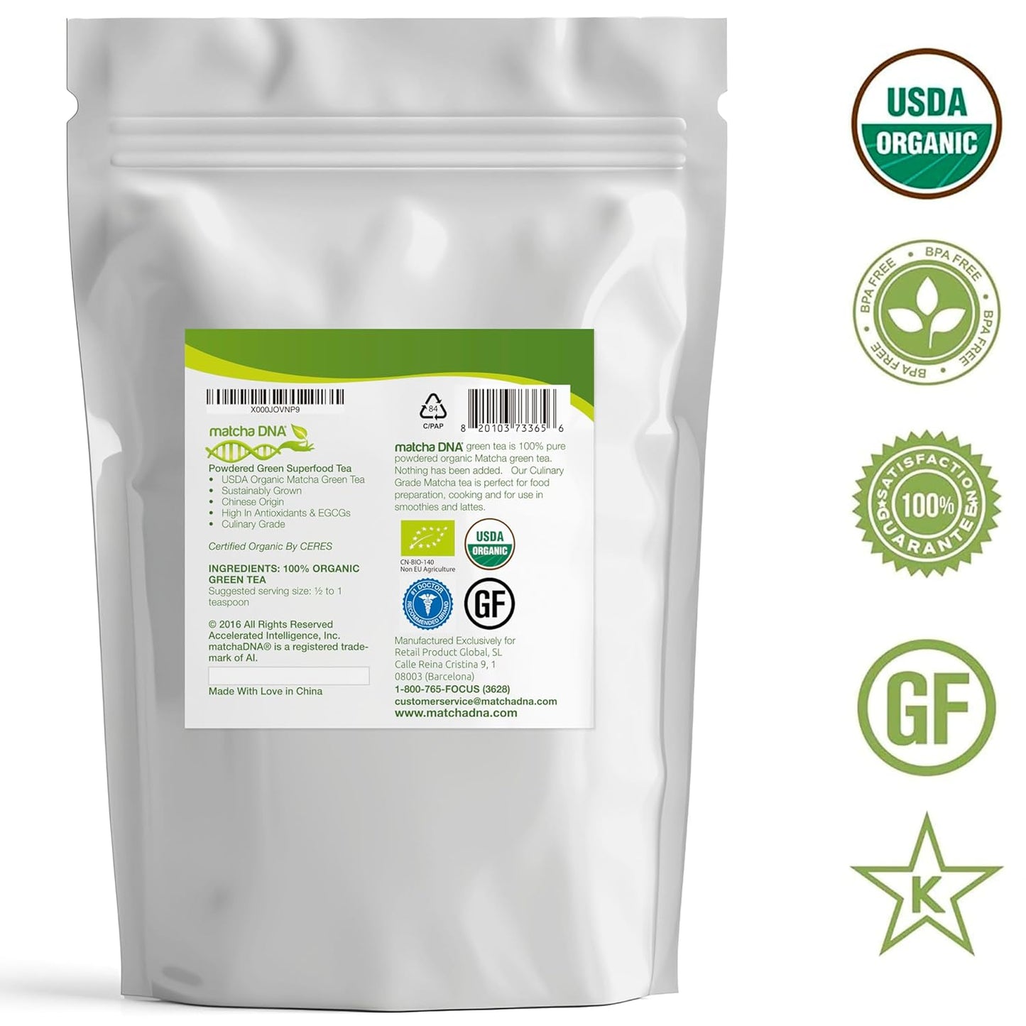 Organic Matcha Powder