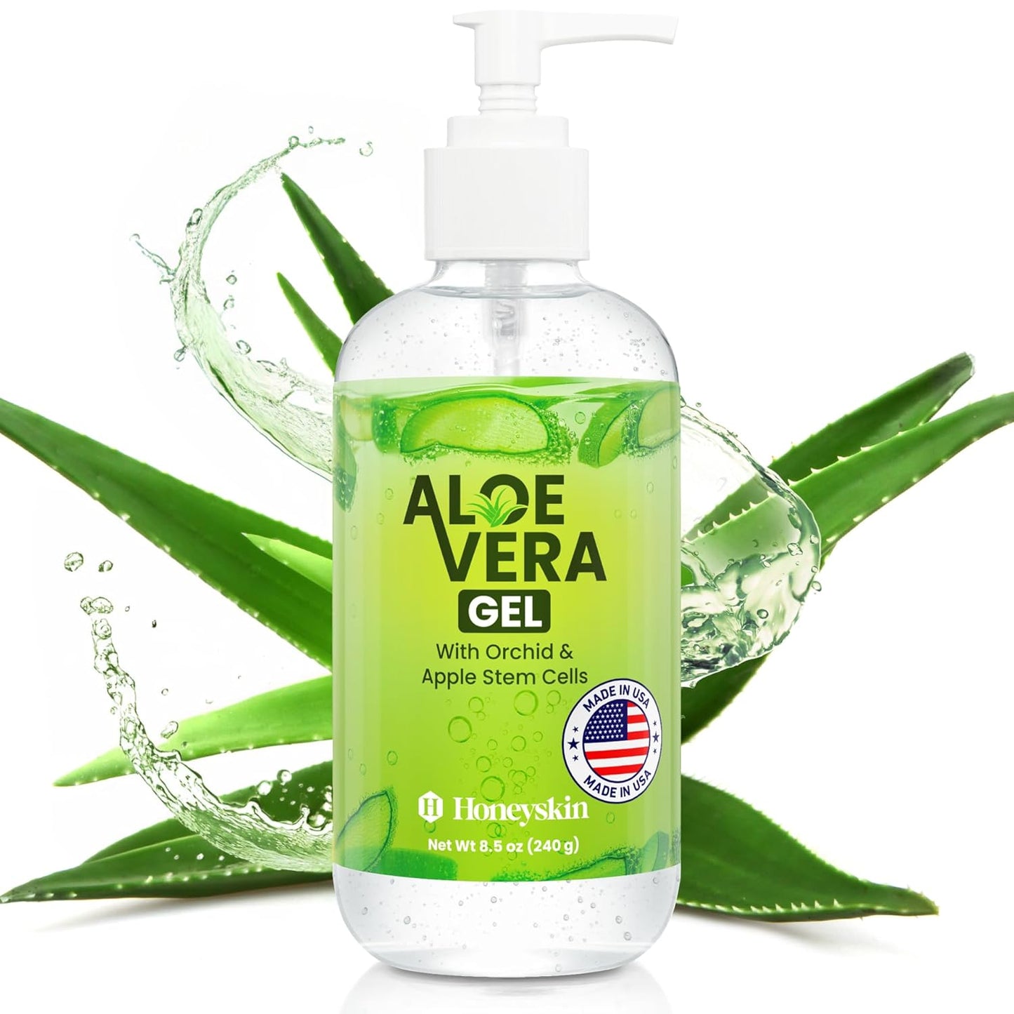 Honeyskin Soothing Aloe Vera Gel