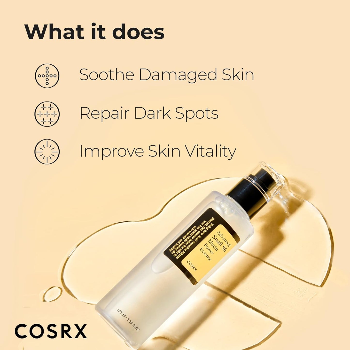 COSRX Snail Mucin Face Serum