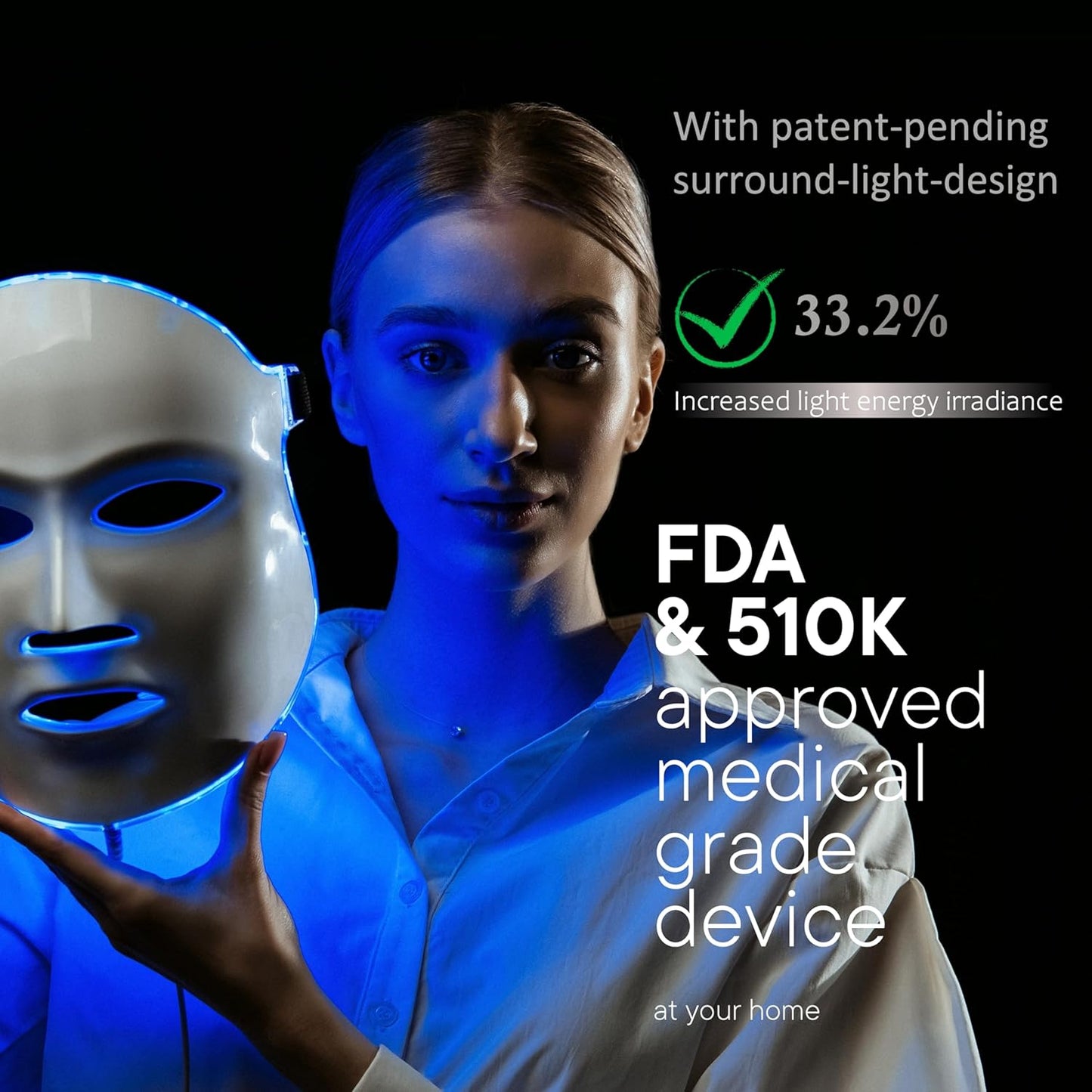 LED Facial Skin Care Mask