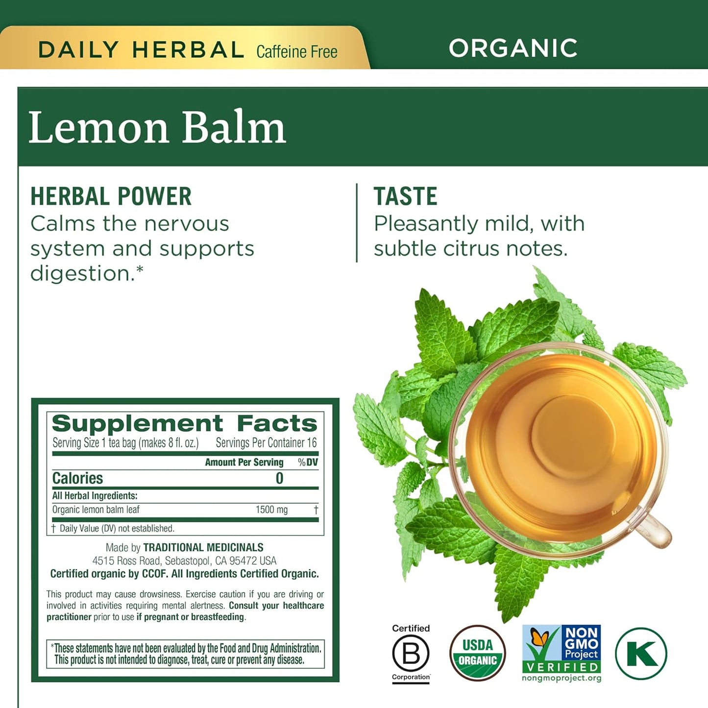 Herbal Tea Variety Pack