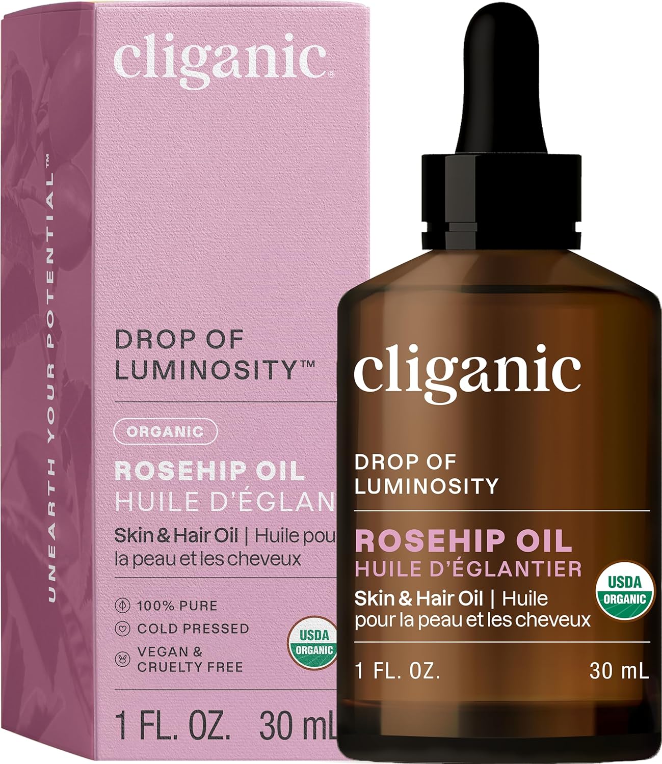 Cliganic Organic Rosehip Oil