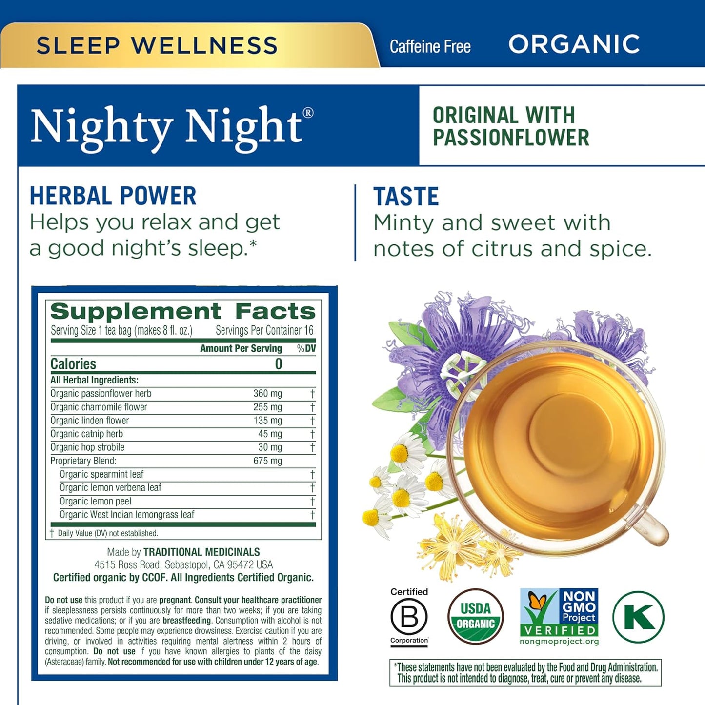 Herbal Tea Variety Pack