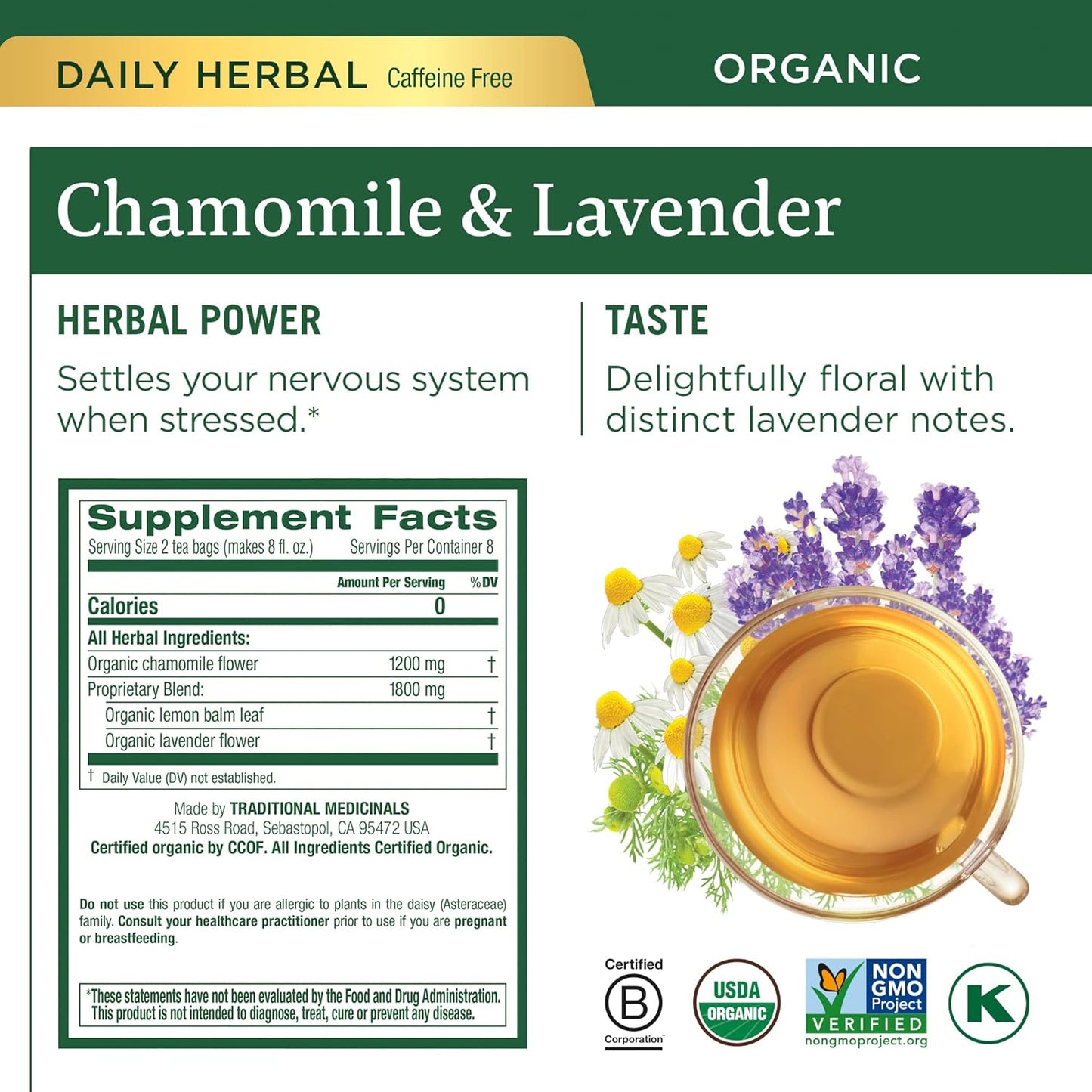 Herbal Tea Variety Pack