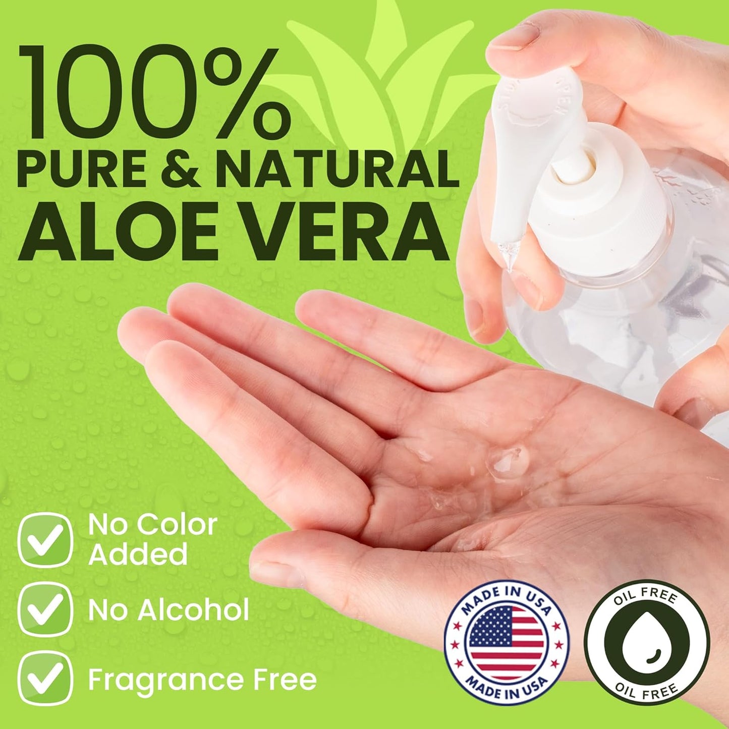 Honeyskin Soothing Aloe Vera Gel