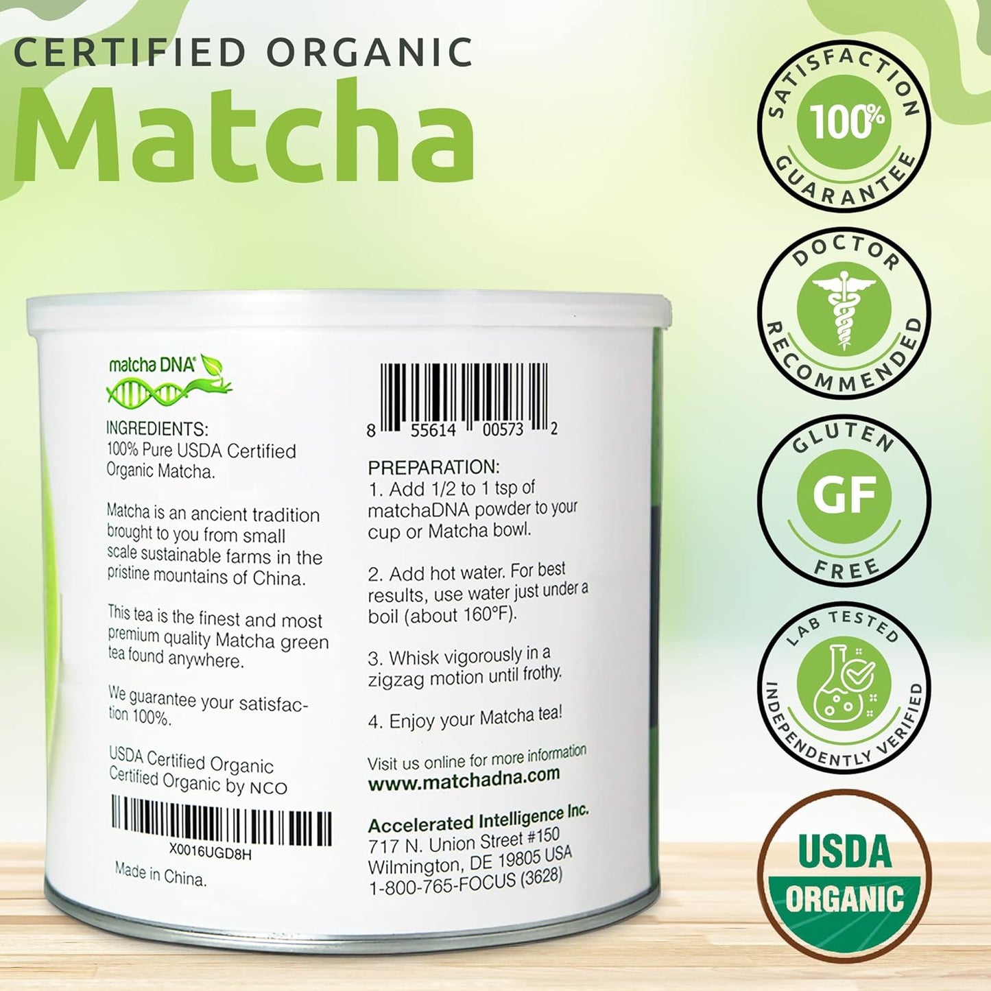 Organic Matcha Powder