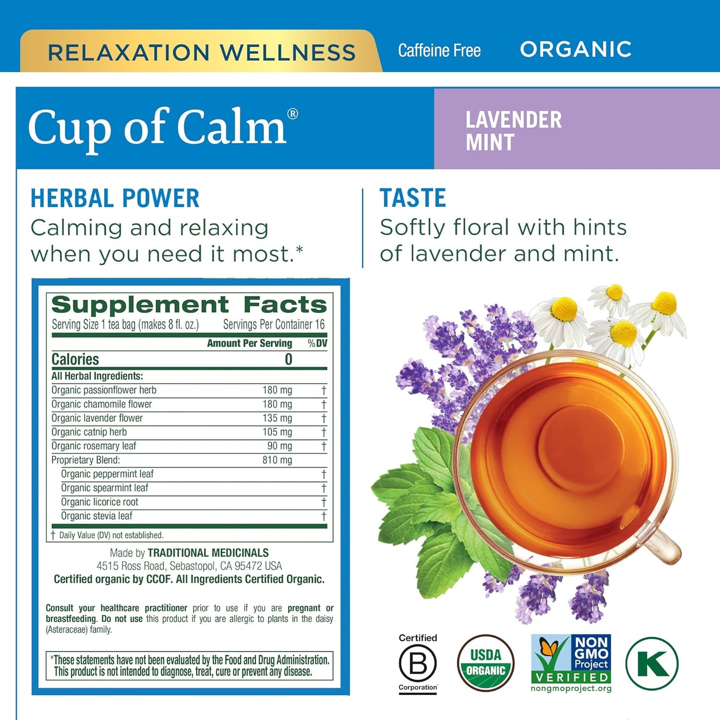 Herbal Tea Variety Pack