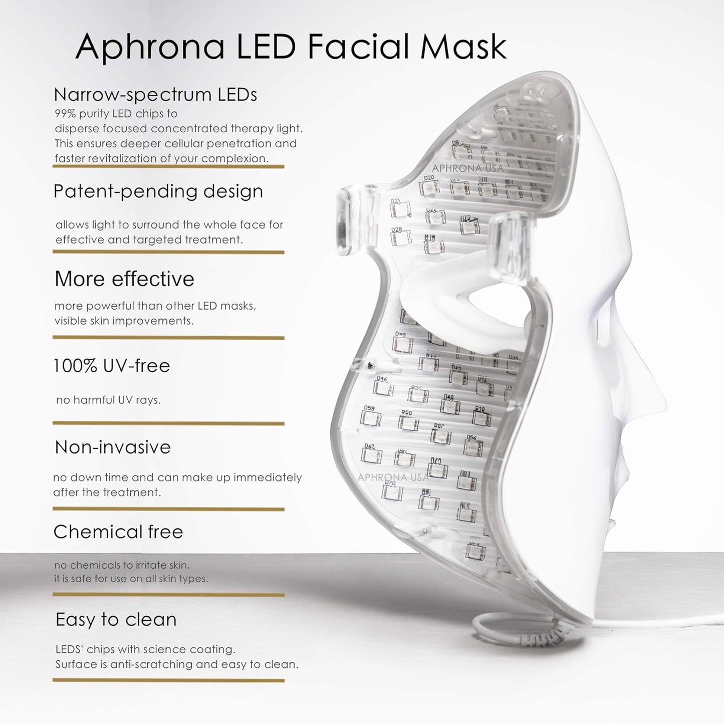 LED Facial Skin Care Mask
