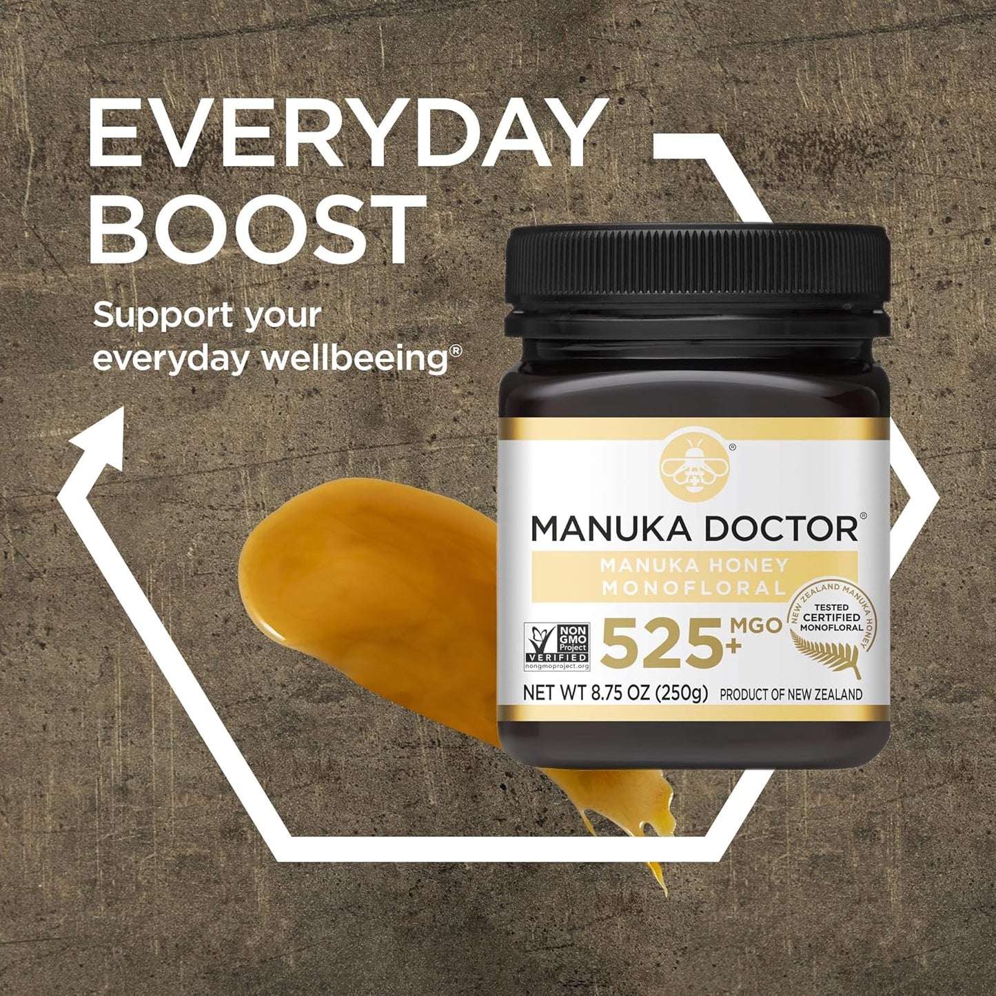 Pure New Zealand Manuka Honey