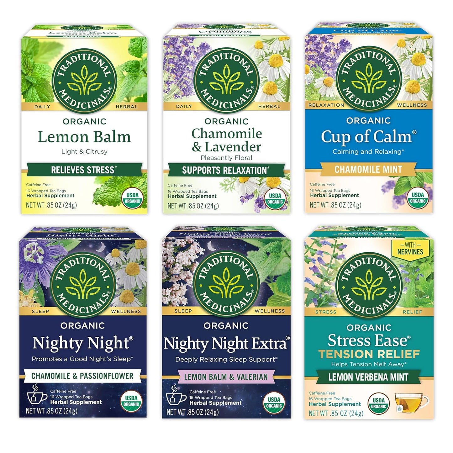 Herbal Tea Variety Pack