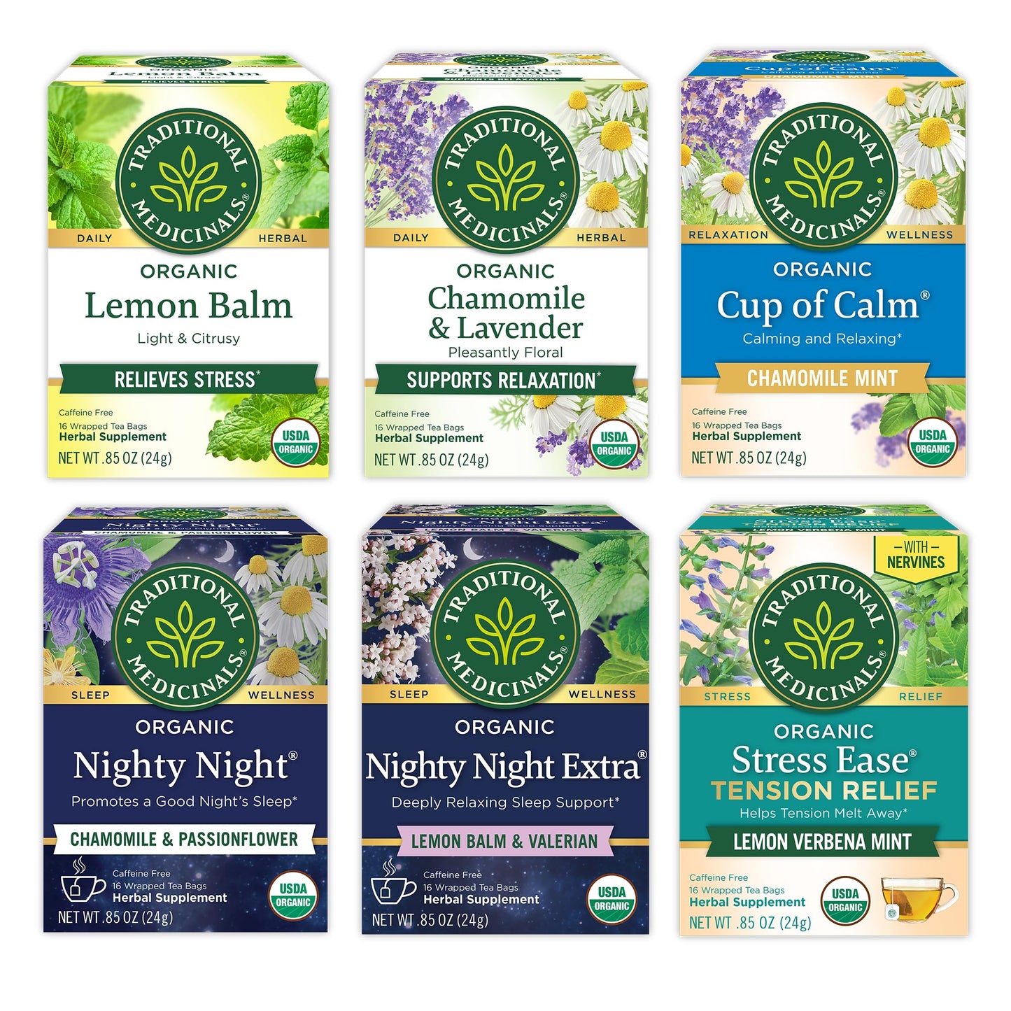 Herbal Tea Variety Pack