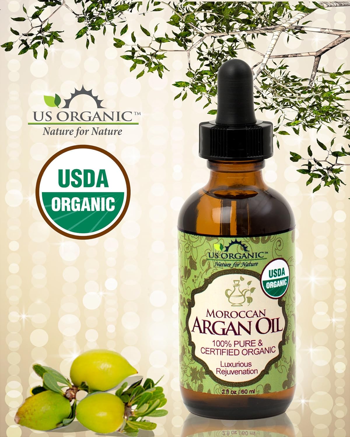 Organic Moroccan Argan Oil