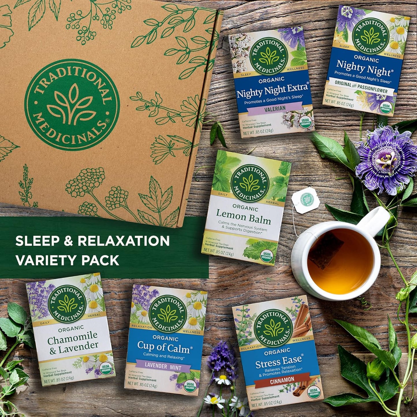 Herbal Tea Variety Pack