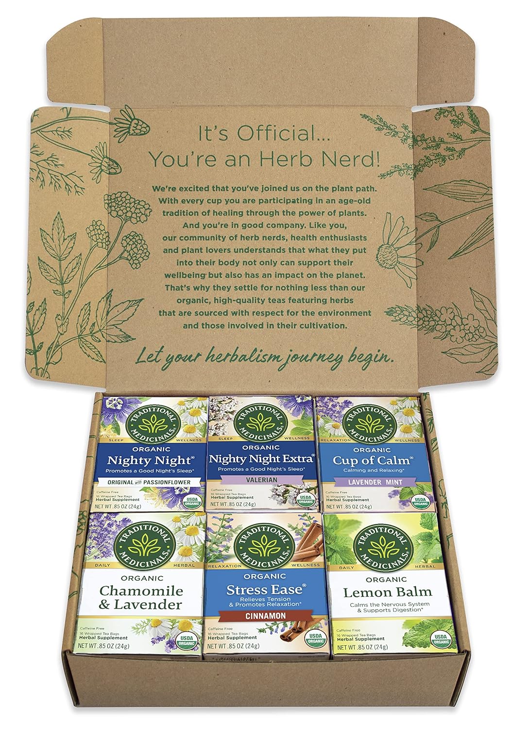 Herbal Tea Variety Pack