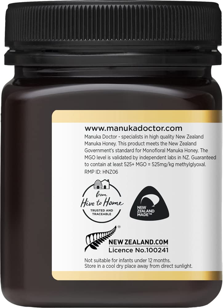 Pure New Zealand Manuka Honey