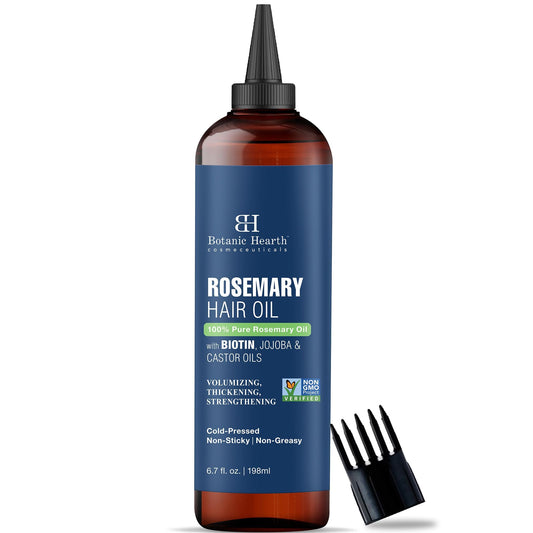 Rosemary Oil For Hair Growth