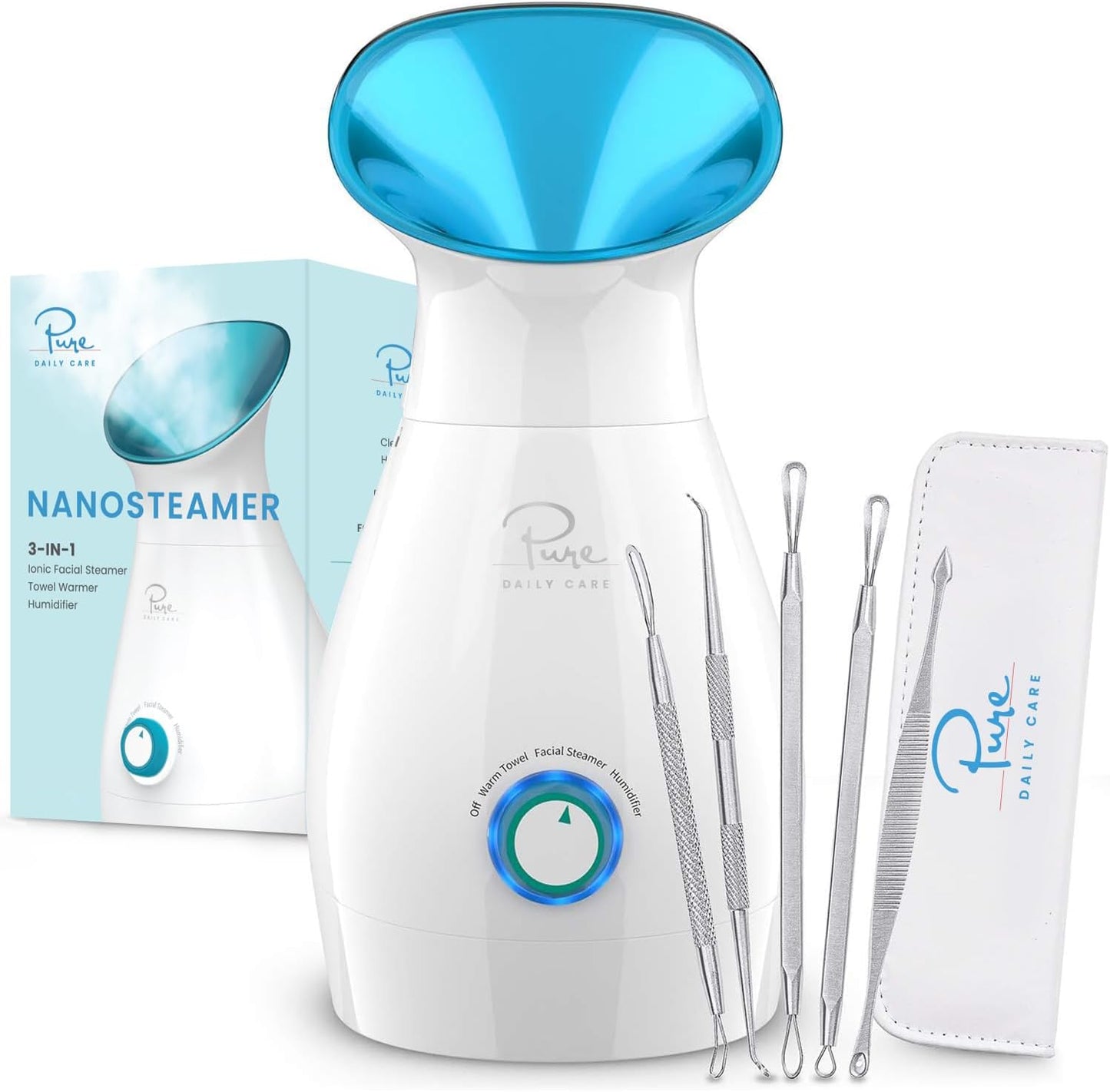 Nano Ionic Facial Steamer