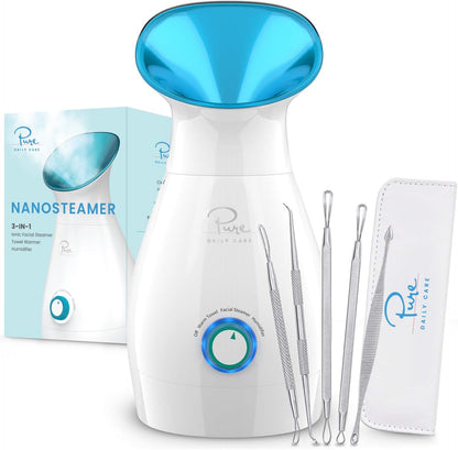 Nano Ionic Facial Steamer