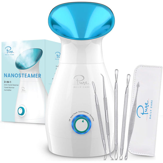 Nano Ionic Facial Steamer