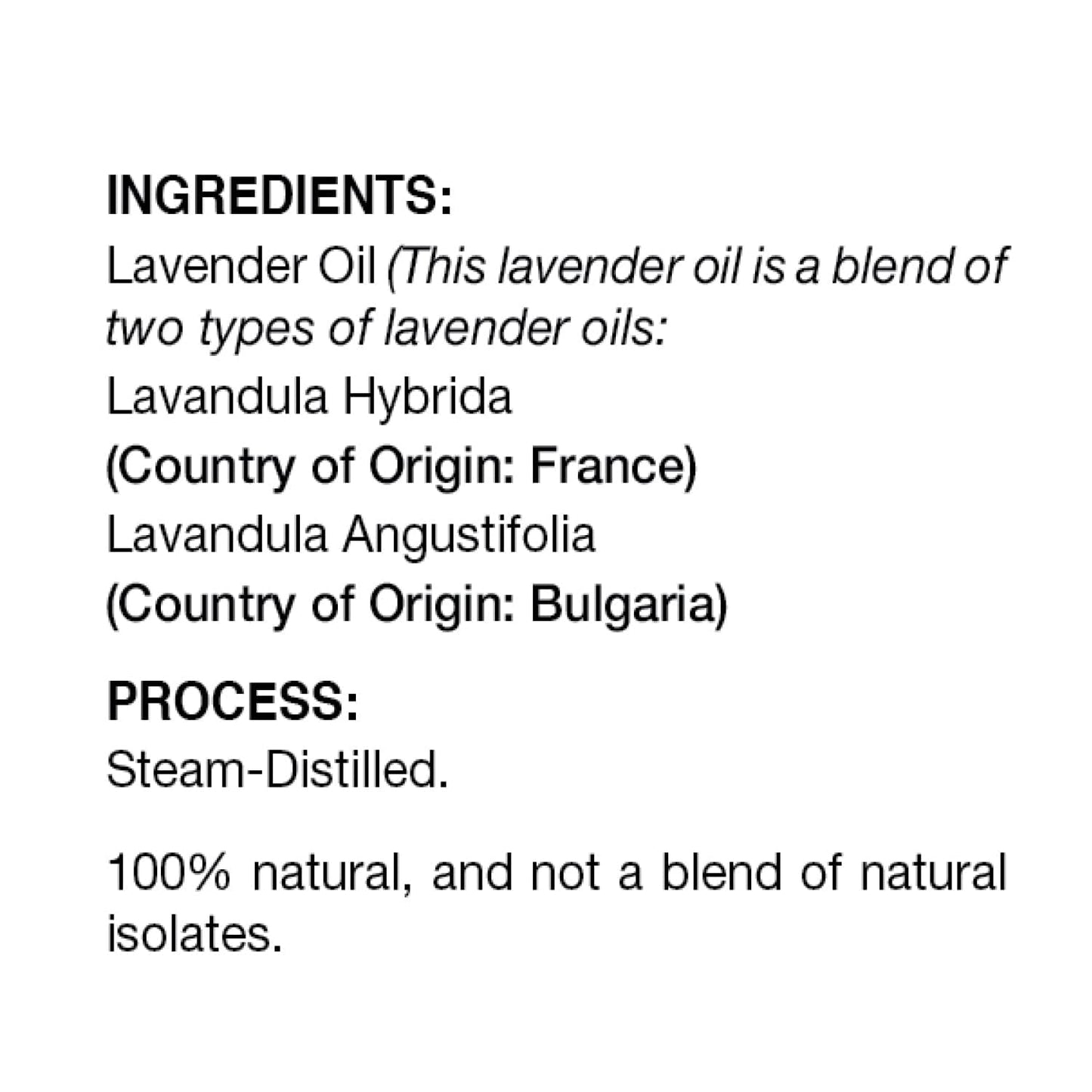 Organic Lavender Essential Oil