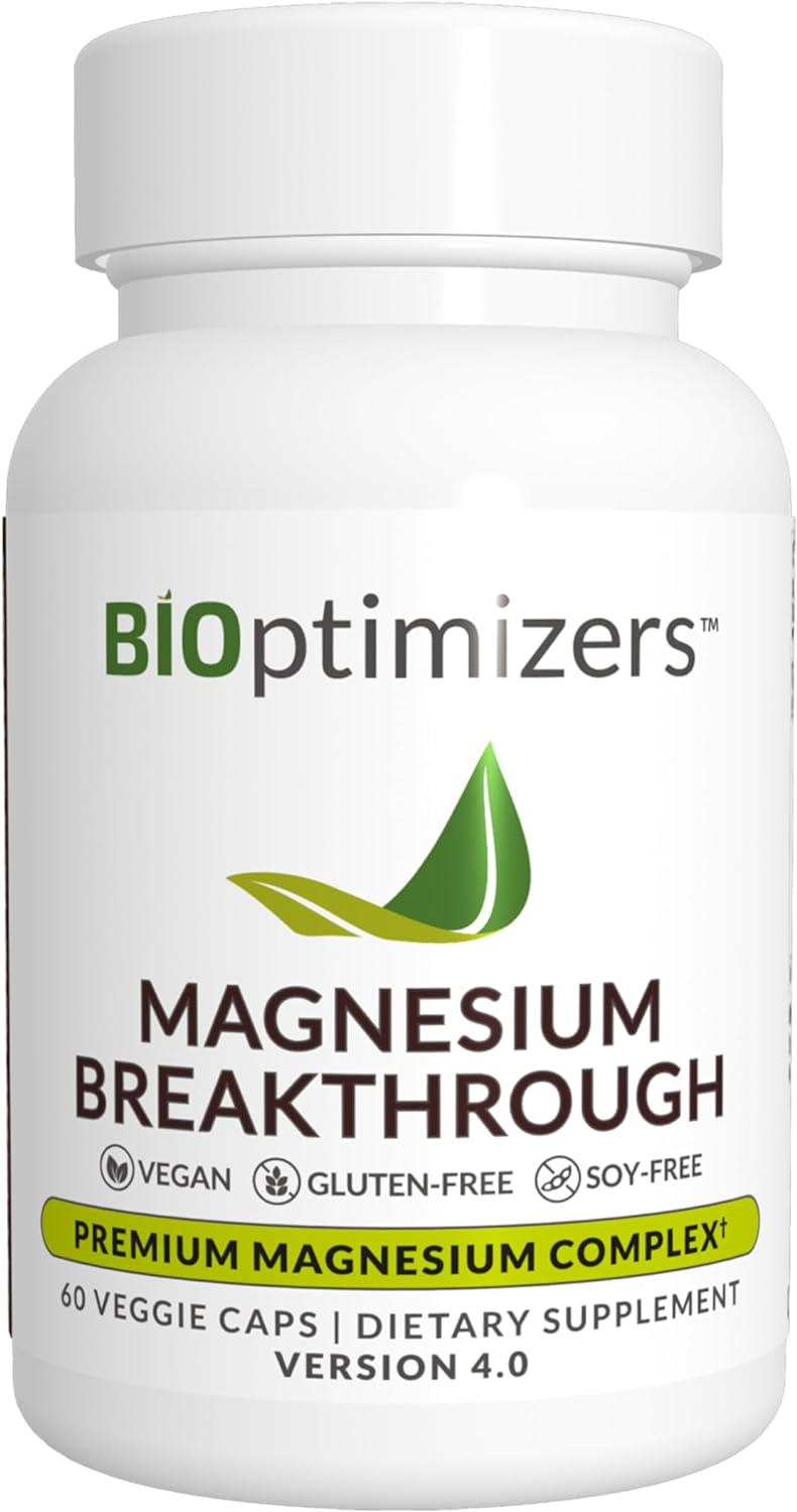 BiOptimizers Magnesium Breakthrough Supplement