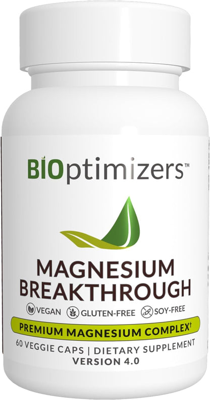 BiOptimizers Magnesium Breakthrough Supplement