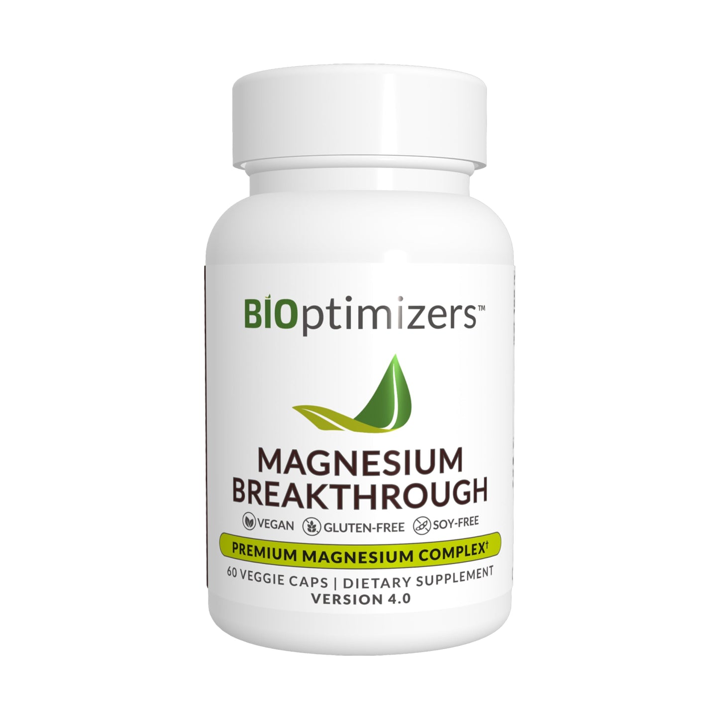 BiOptimizers Magnesium Breakthrough Supplement
