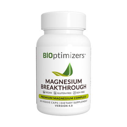 BiOptimizers Magnesium Breakthrough Supplement