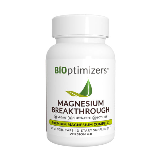 BiOptimizers Magnesium Breakthrough Supplement