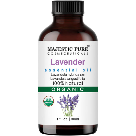 Organic Lavender Essential Oil