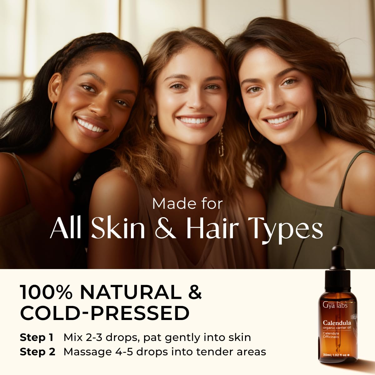 Organic Calendula Oil