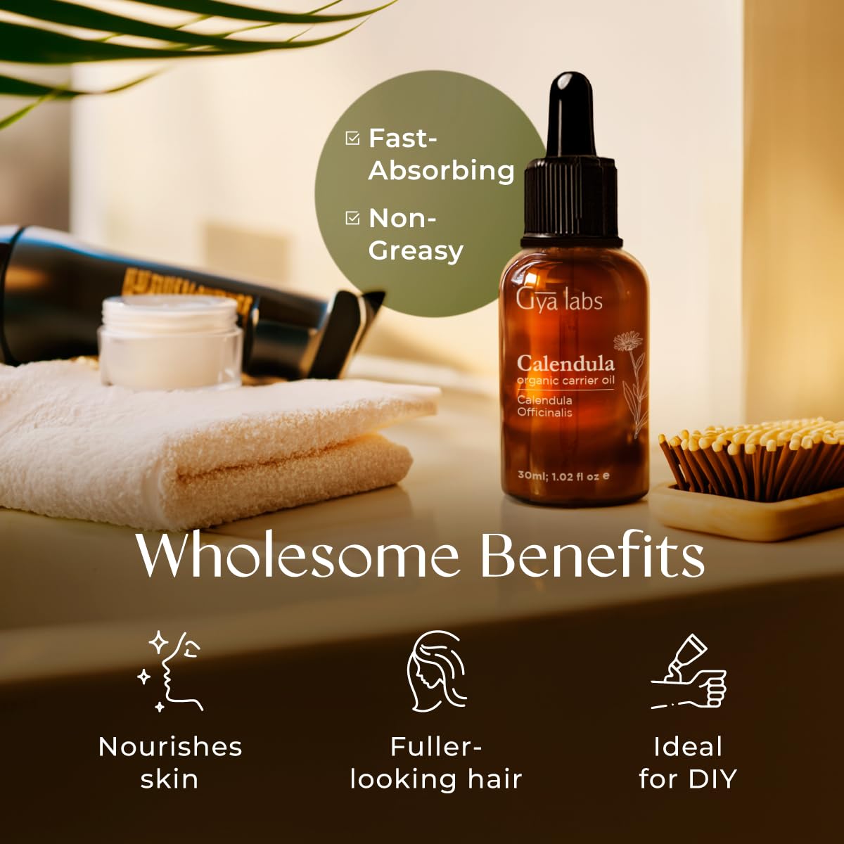 Organic Calendula Oil
