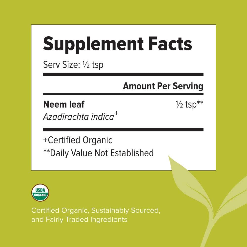 Organic Neem Powder
