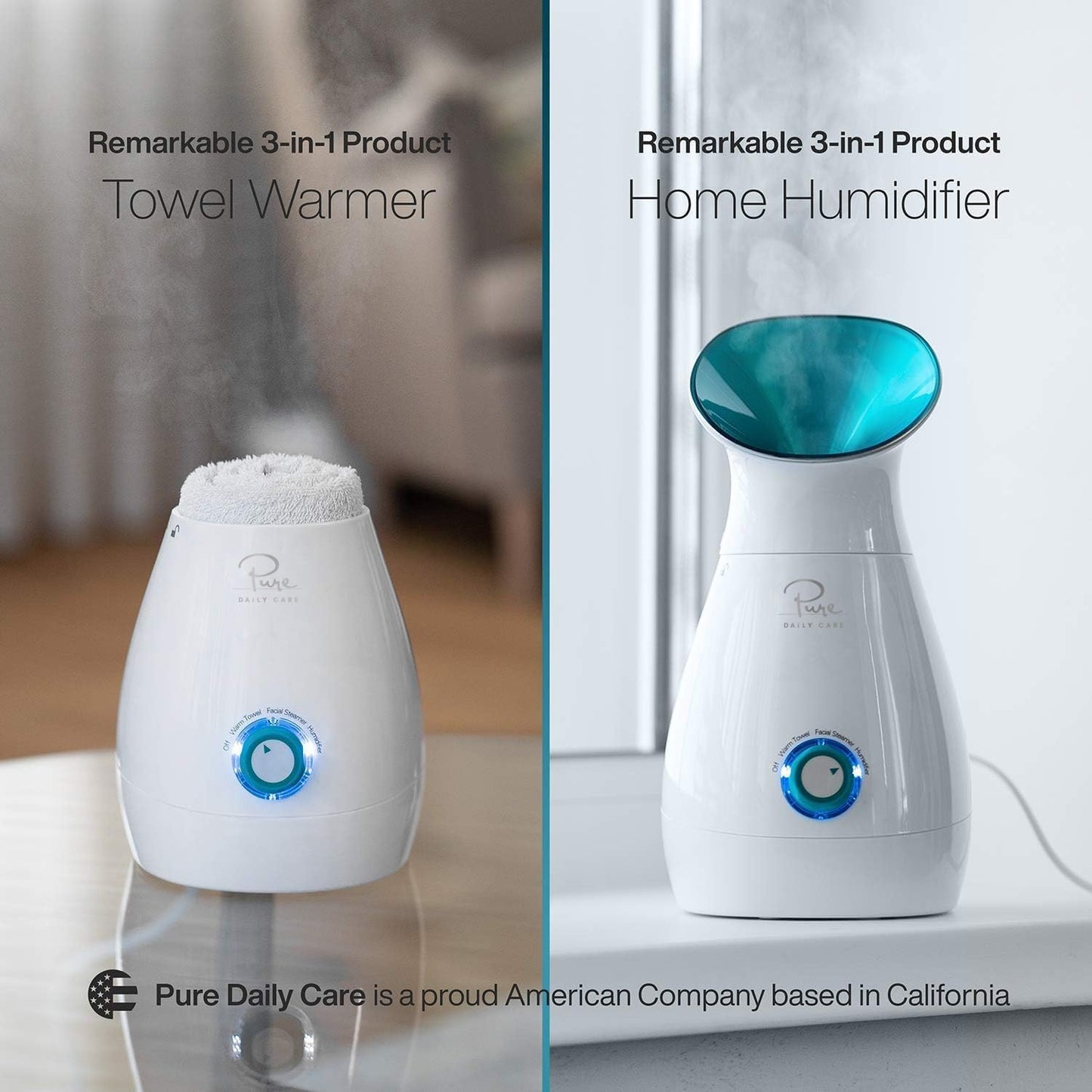 Nano Ionic Facial Steamer