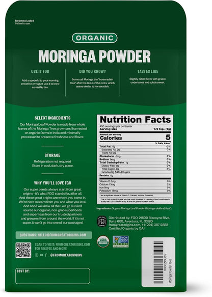 Moringa Leaf Powder