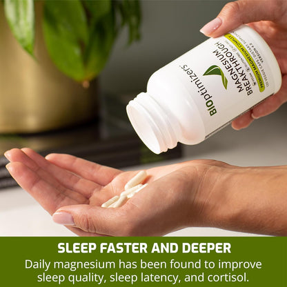 BiOptimizers Magnesium Breakthrough Supplement