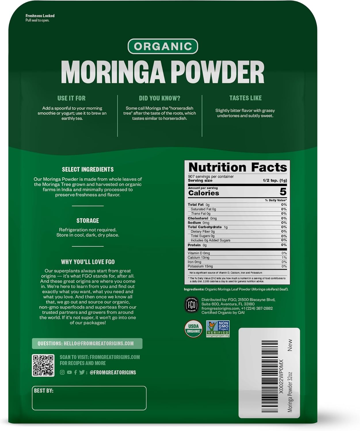 Moringa Leaf Powder