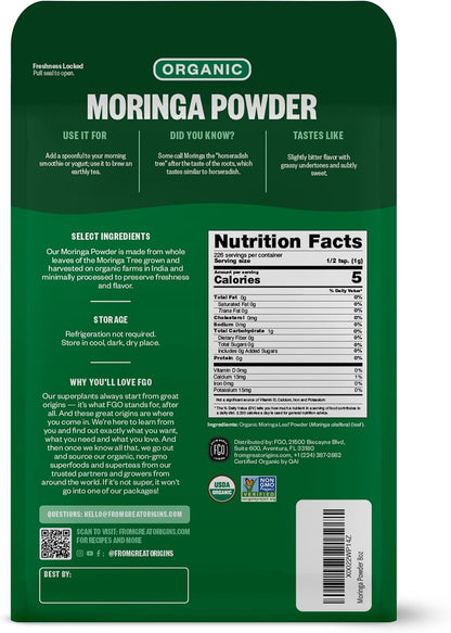 Moringa Leaf Powder